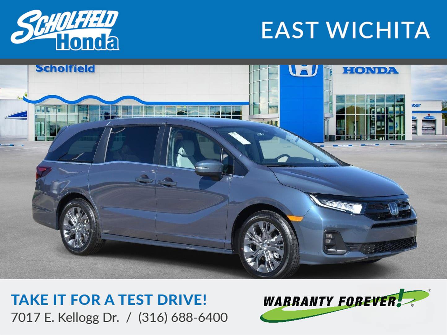 New 2027 Honda Odyssey Touring image 1