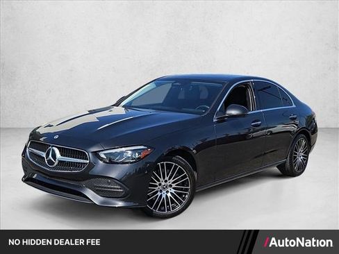 Used 2023 Mercedes-Benz C 300 Sedan image 1