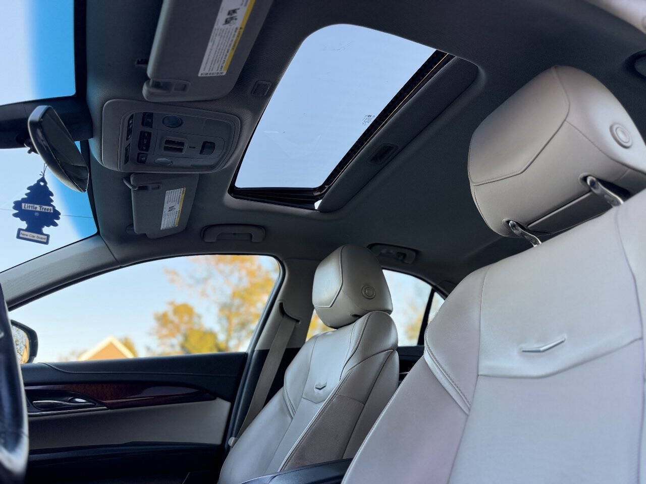 Used 2015 Cadillac ATS Luxury w/ Sun And Sound Package RWD image 15