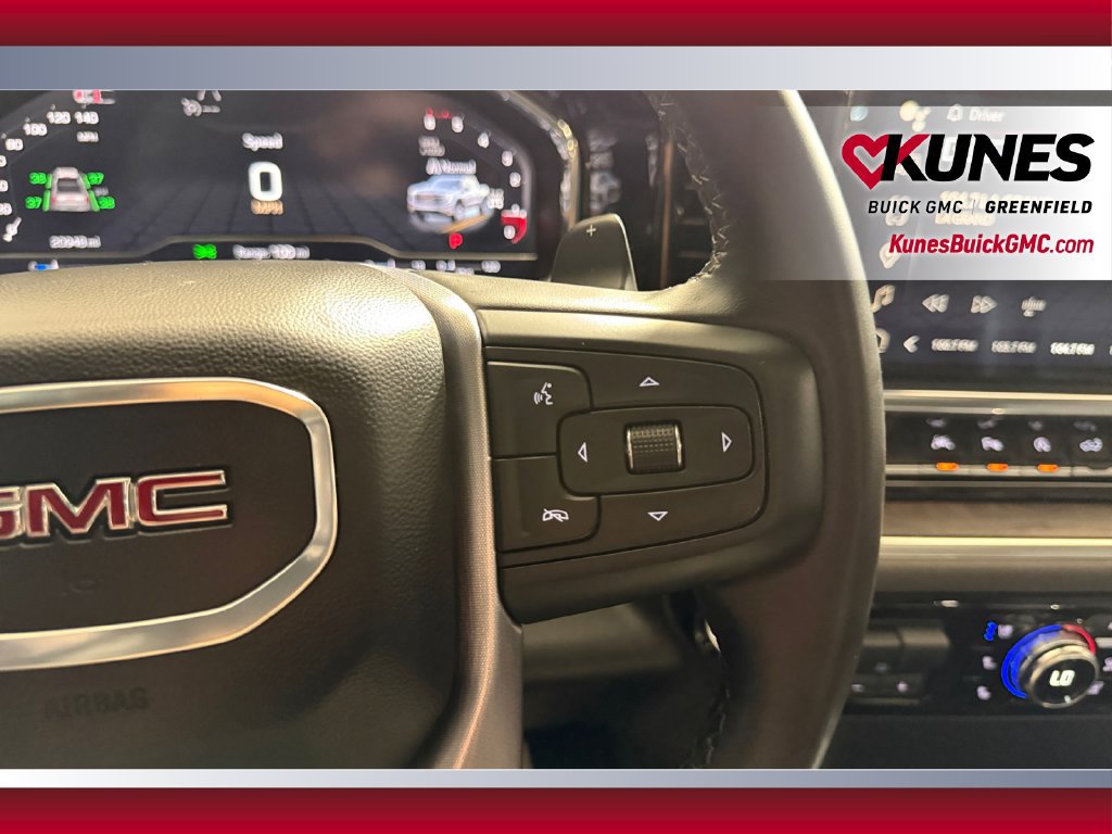 Used 2025 GMC Sierra 1500 SLT w/ SLT Premium Plus Package AWD/4WD image 18
