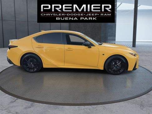 Used 2025 Lexus IS 500 500 F SPORT Performance image 9