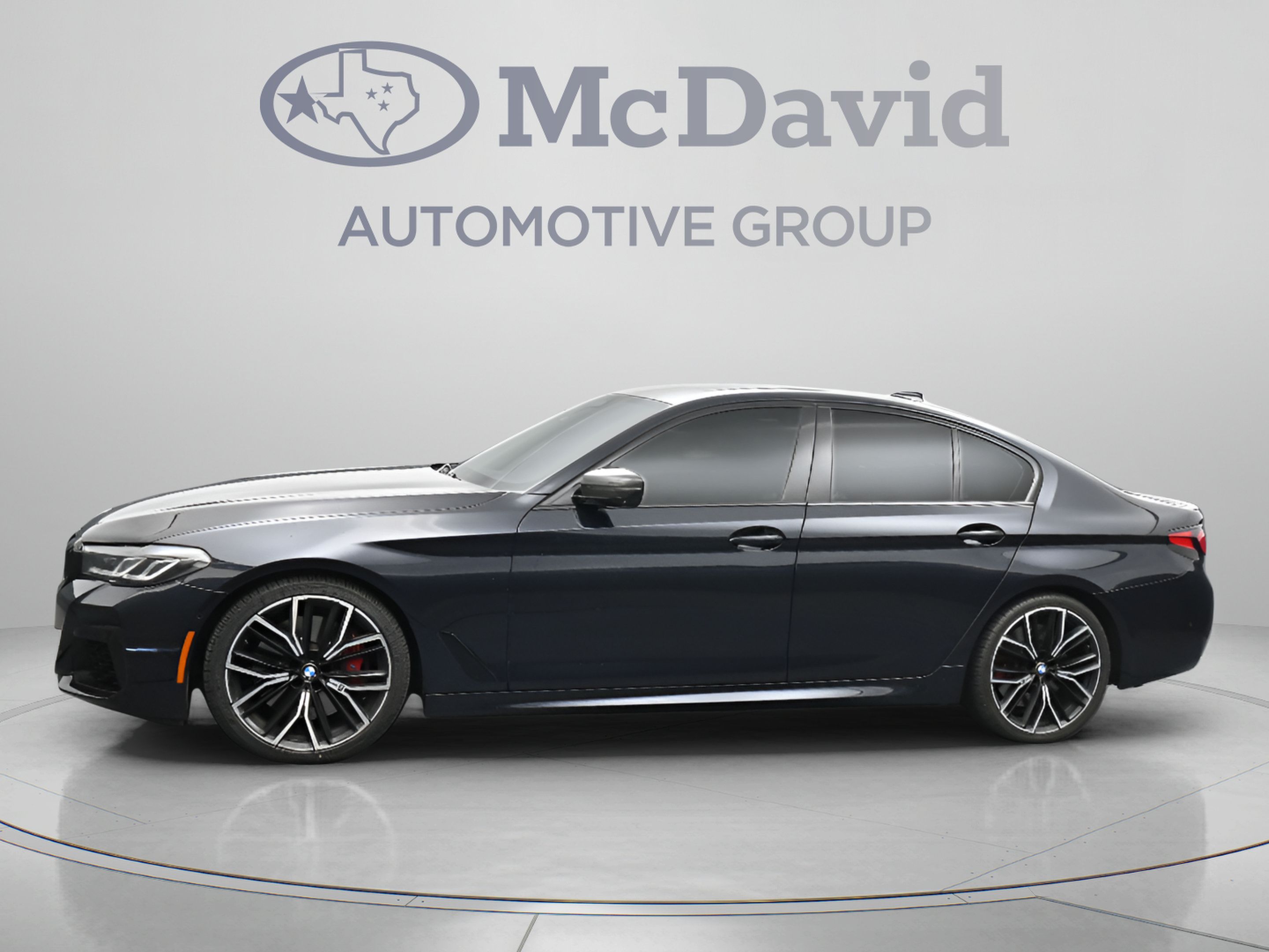 Used 2022 BMW M550i xDrive w/ Dynamic Handling Package AWD/4WD image 5