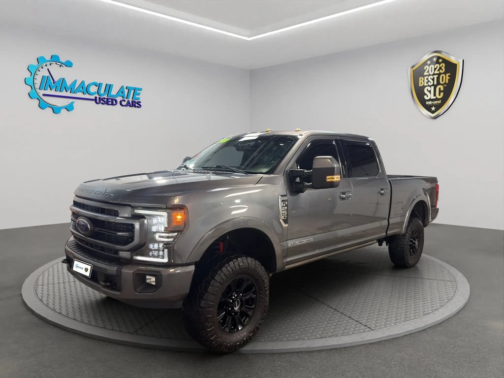Used 2022 Ford F250 Lariat w/ Tremor Off-Road Package AWD/4WD 360° Tour
