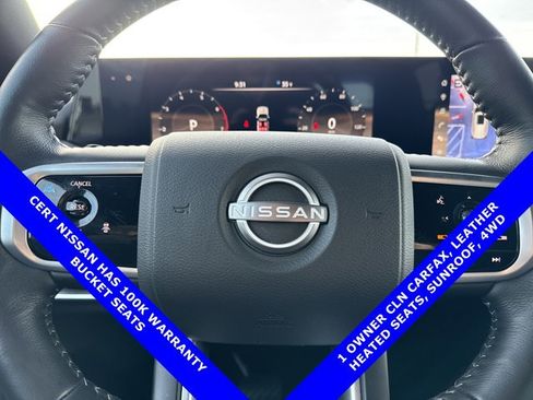 Certified 2025 Nissan Armada SL w/ Captain's Chari Seat Package image 24