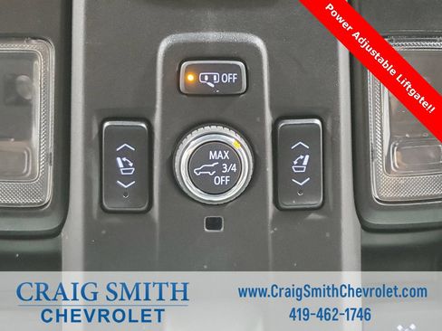 Used 2021 Chevrolet Tahoe Z71 w/ Z71 Signature Package image 9