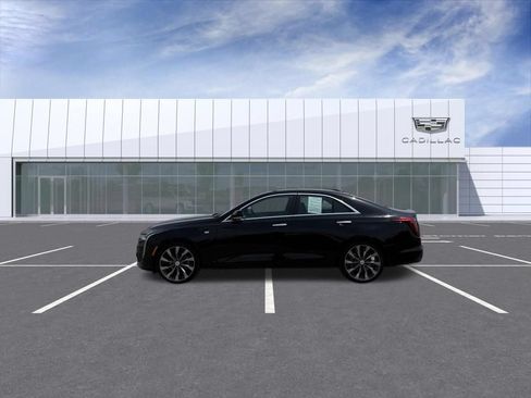 Certified 2023 Cadillac CT4 Premium Luxury w/ LPO, Exterior Accent Package AWD/4WD image 5