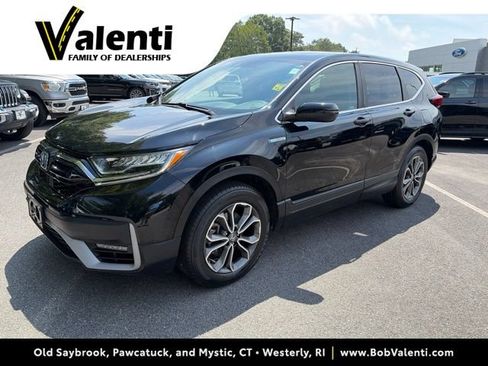 Used 2021 Honda CR-V EX-L image 1