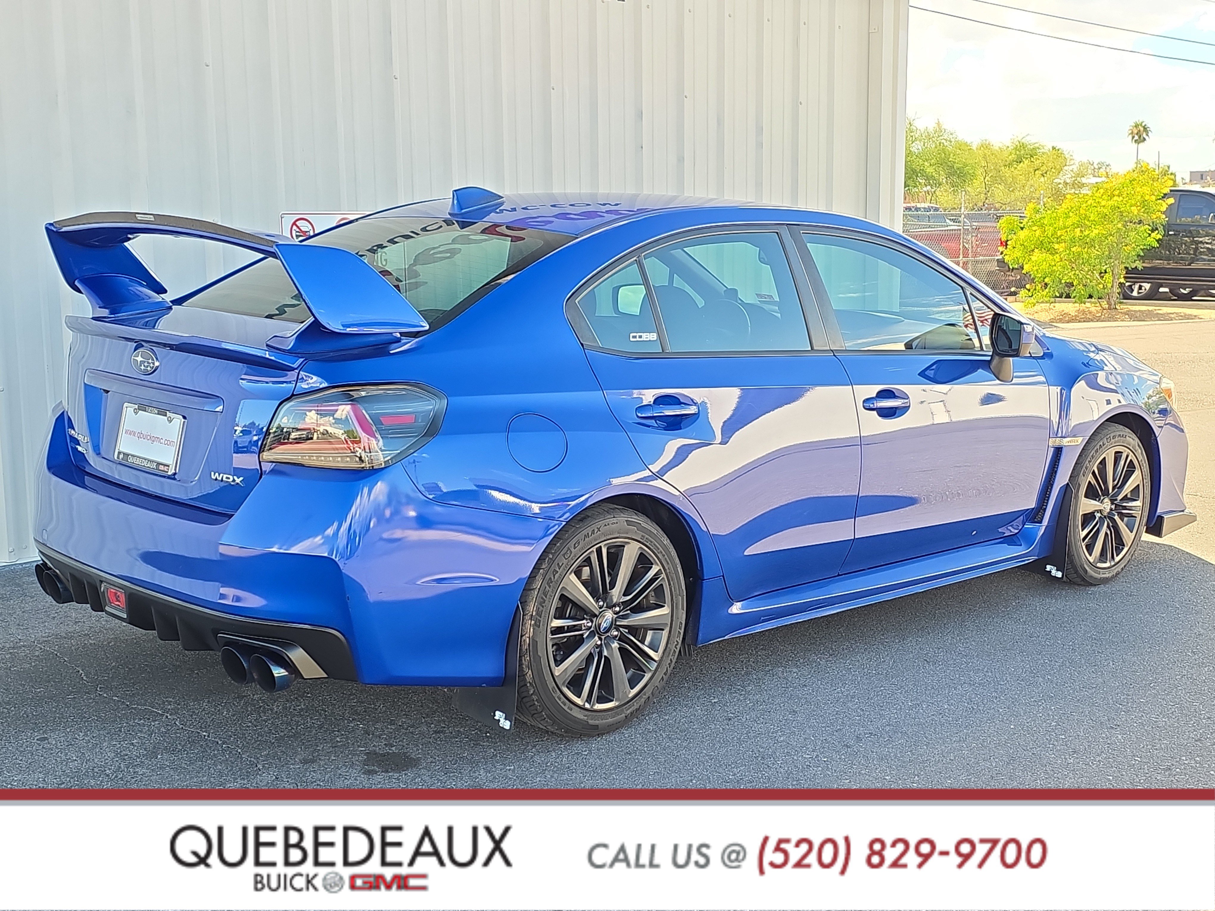 Used 2016 Subaru WRX AWD/4WD image 7