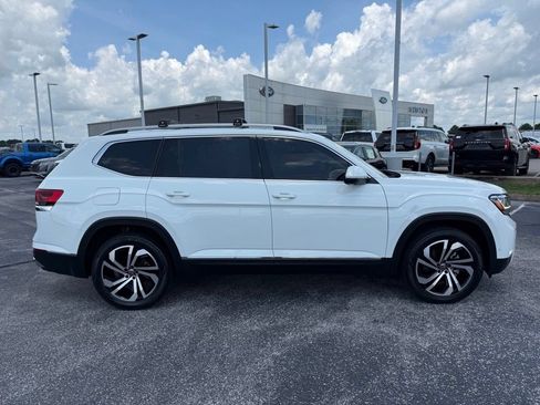 Used 2021 Volkswagen Atlas SEL Premium AWD/4WD image 35