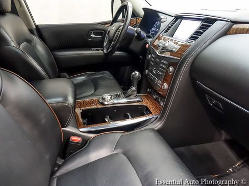 Used 2019 Nissan Armada Platinum w/ Captain's Chairs Package AWD/4WD image 31