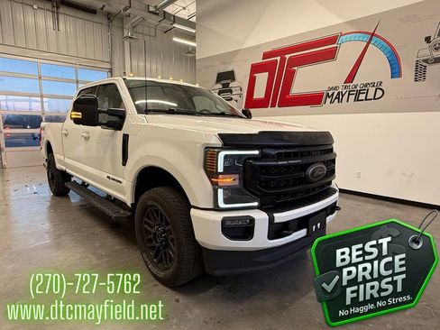 Used 2022 Ford F250 Lariat w/ Black Appearance Pkg image 1
