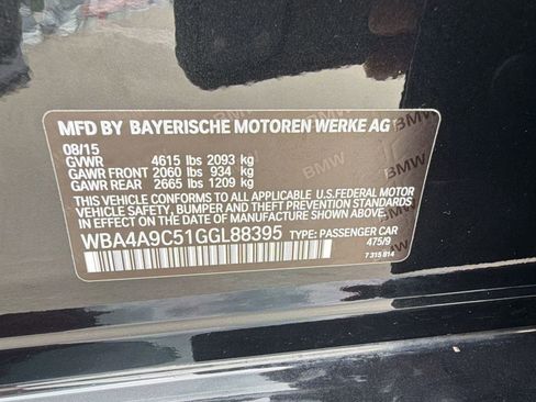 Used 2016 BMW 428i Gran Coupe RWD image 18