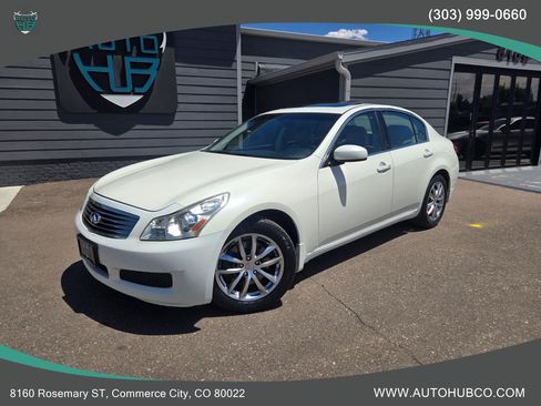 Used 2007 INFINITI G35 x Sedan image 1