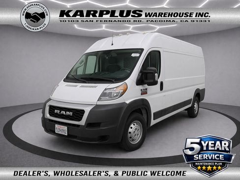 Used 2021 RAM ProMaster 3500 FWD image 1