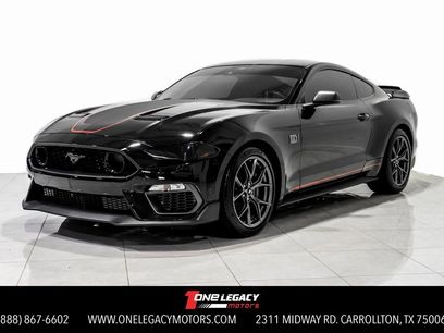 Used 2021 Ford Mustang Mach 1