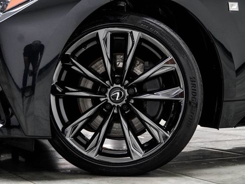 Used 2024 Lexus IS 350 F Sport w/ Memory Package AWD/4WD image 6
