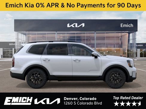 New 2025 Kia Telluride SX Prestige X-Pro AWD/4WD image 12