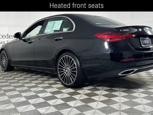 Certified 2026 Mercedes-Benz C 300 Sedan image 8