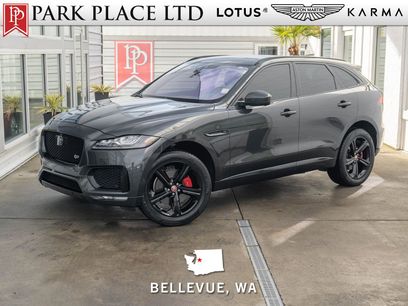 Used 2017 Jaguar F-PACE S