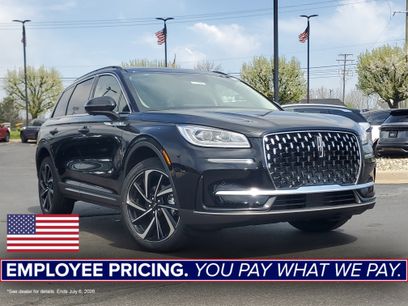 New 2026 Lincoln Corsair Reserve