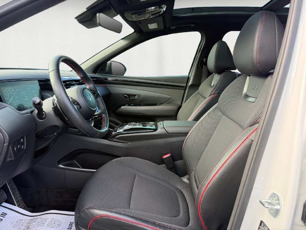 Certified 2024 Hyundai Tucson N Line AWD/4WD image 9