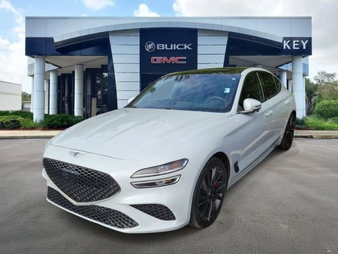 Used 2022 Genesis G70 3.3T RWD image 3