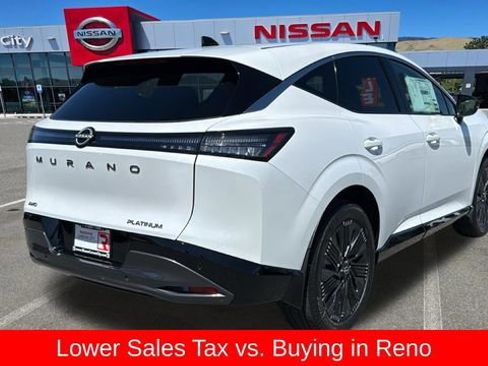 New 2026 Nissan Murano Platinum w/ Cargo Package AWD/4WD image 3