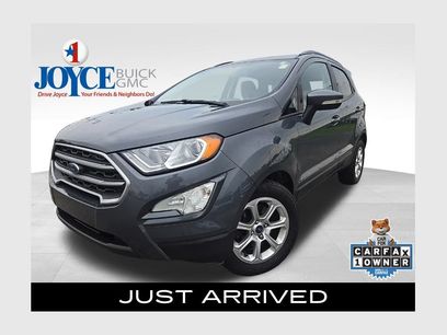 Used 2020 Ford EcoSport SE