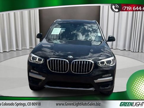 Used 2018 BMW X3 xDrive30i AWD/4WD image 8