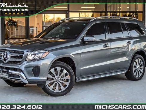Used 2018 Mercedes-Benz GLS 450 4MATIC w/ Premium Package image 1