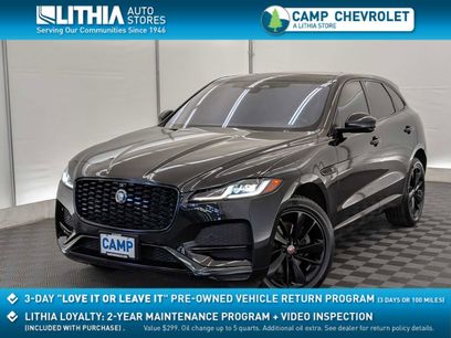Used 2021 Jaguar F-PACE S