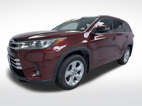 Used 2017 Toyota Highlander Limited AWD/4WD image 4