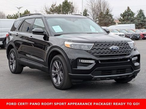 Certified 2024 Ford Explorer XLT w/ Equipment Group 202A AWD/4WD image 3