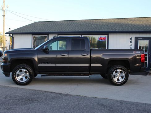 Used 2016 Chevrolet Silverado 1500 LT w/ All Star Edition AWD/4WD image 2