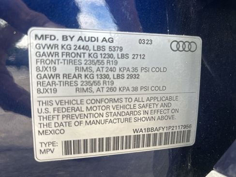 Used 2023 Audi Q5 2.0T Premium Plus image 51