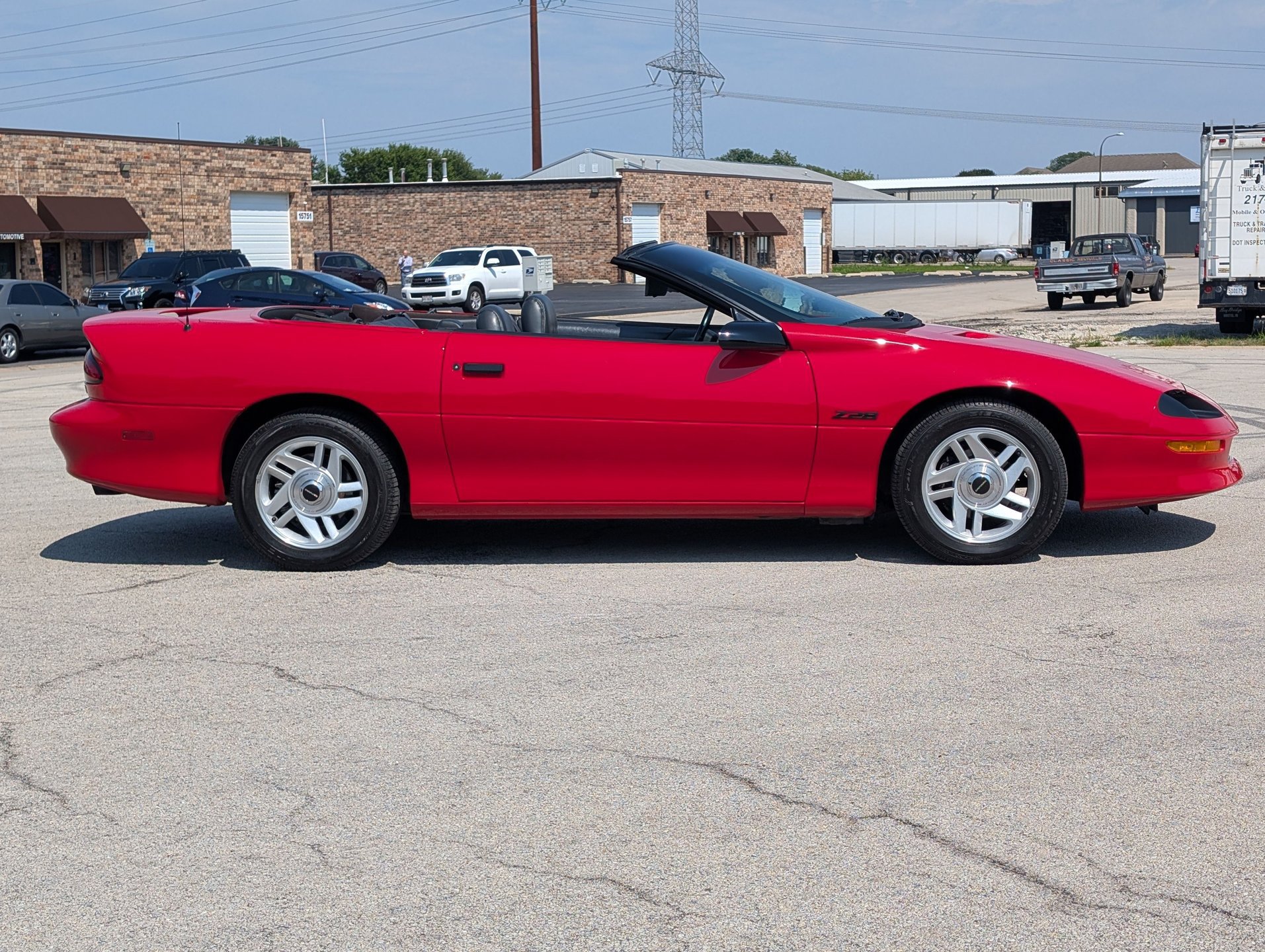 Used 1994 Chevrolet Camaro Z28 RWD image 29