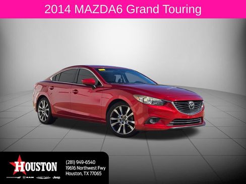Used 2014 MAZDA MAZDA6 Grand Touring w/ MRCC + FOW Package image 1