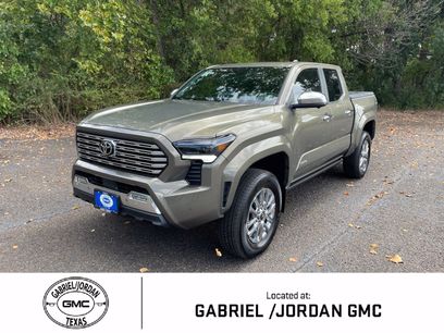 Used 2024 Toyota Tacoma Limited w/ Limited Package (LT)