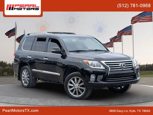 Used 2014 Lexus LX 570 4WD image 1