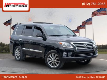 Used 2014 Lexus LX 570 4WD
