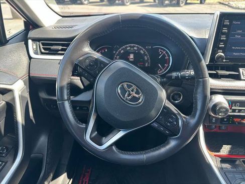 Certified 2021 Toyota RAV4 TRD Off-Road w/ TRD Off-Road Weather Package AWD/4WD image 20