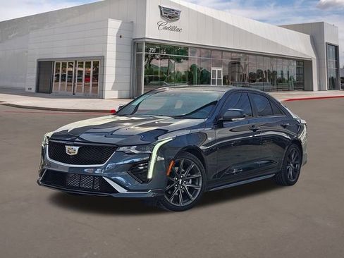 New 2025 Cadillac CT4 Sport image 1