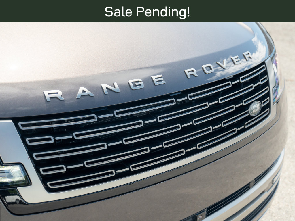 Certified 2025 Land Rover Range Rover SE AWD/4WD image 16
