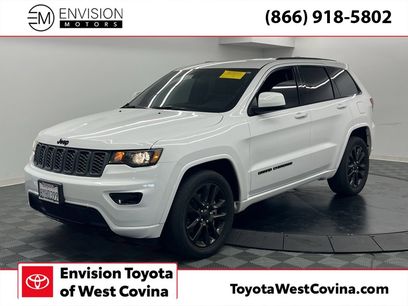 Used 2021 Jeep Grand Cherokee Laredo X