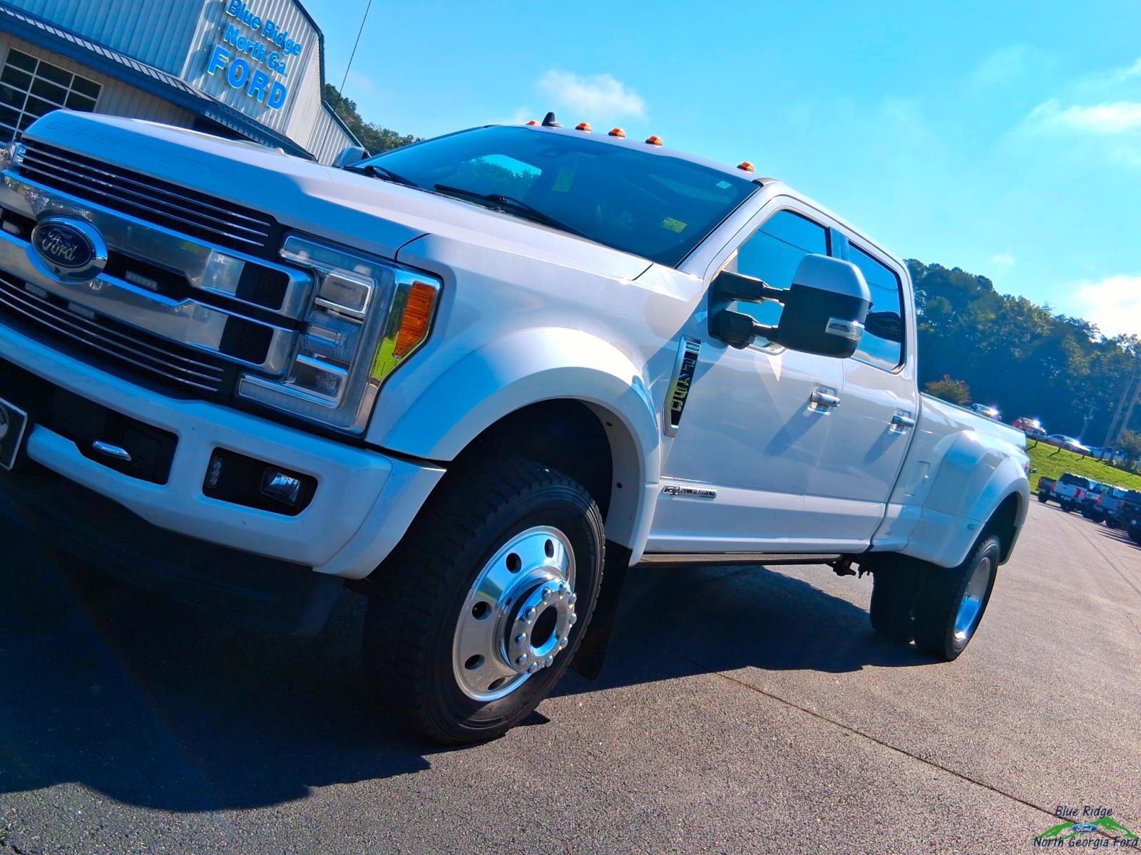 Used 2019 Ford F450 Limited AWD/4WD image 25