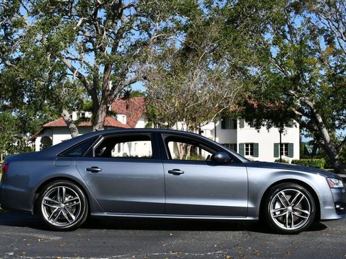 Used 2017 Audi A8 L 4.0T w/ Driver Assistance Package image 7