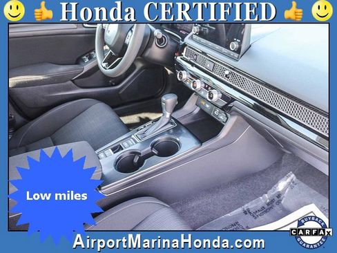 Certified 2022 Honda Civic LX image 9