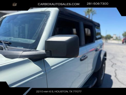 Used 2024 Ford Bronco Black Diamond w/ Sasquatch Package AWD/4WD image 25