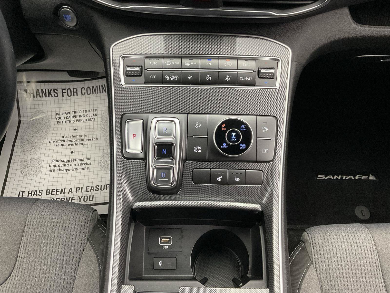 Used 2022 Hyundai Santa Fe Blue AWD/4WD image 17