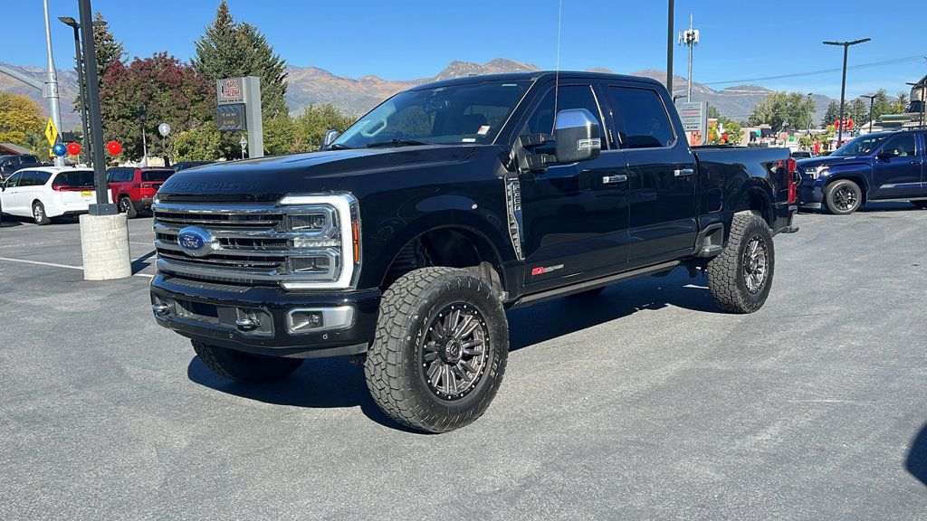 Used 2024 Ford F350 Limited AWD/4WD image 7